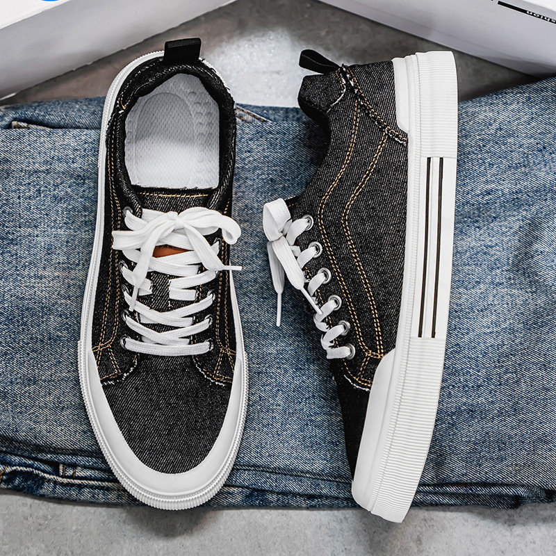 Chaussures en denim