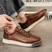 Chaussures italiennes en cuir