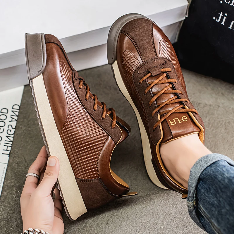 Chaussures italiennes en cuir