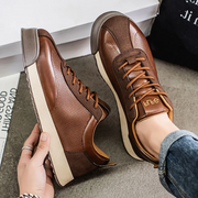 Chaussures italiennes en cuir
