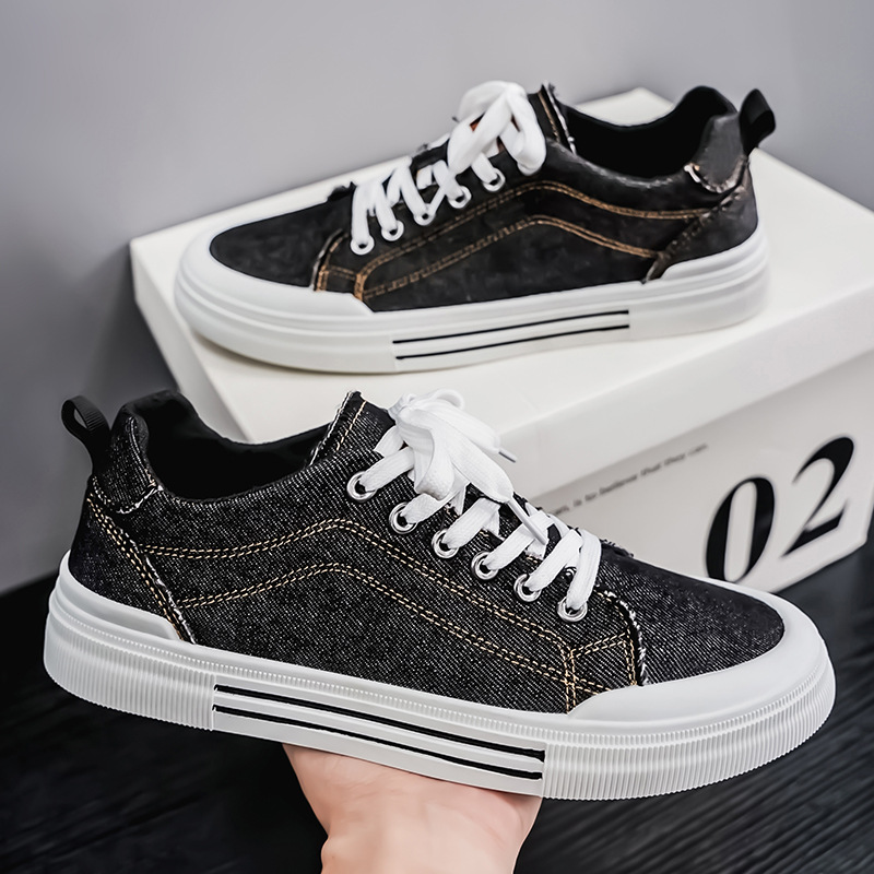 Chaussures en denim