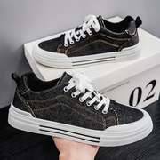 Chaussures en denim