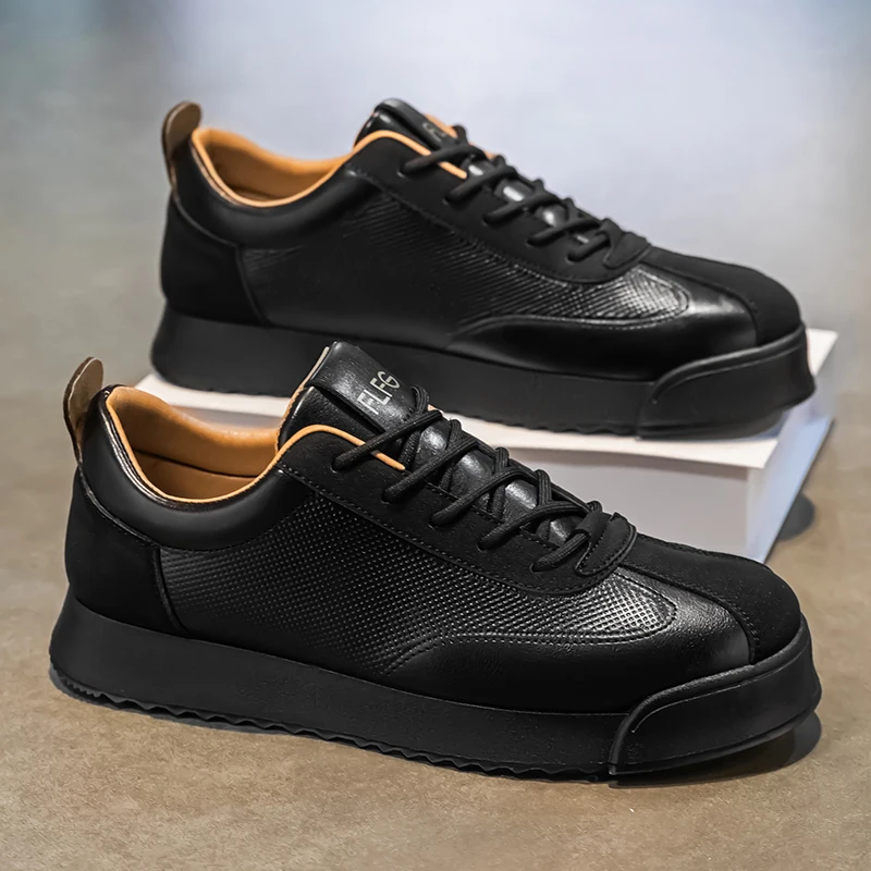 Chaussures italiennes en cuir
