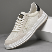 Sneakers elegantes en mesh