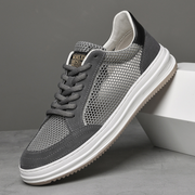 Sneakers elegantes en mesh
