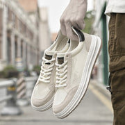 Sneakers elegantes en mesh