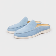 Matteo | Mules Marina en daim