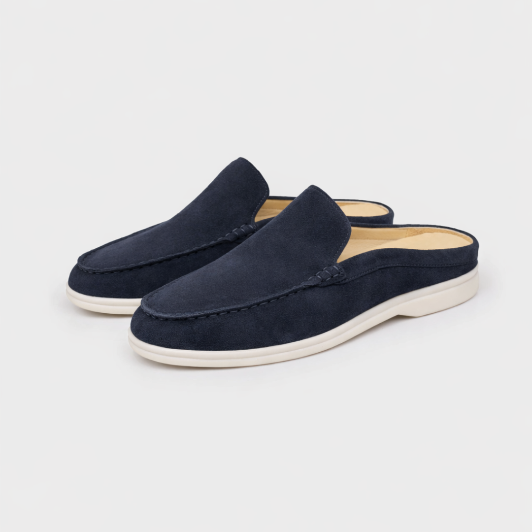 Matteo | Mules Marina en daim