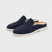 Matteo | Mules Marina en daim