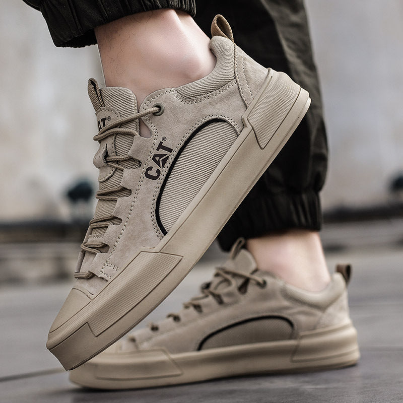 Chaussures urbaines en cuir