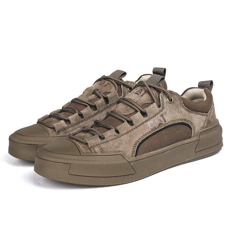 Chaussures urbaines en cuir