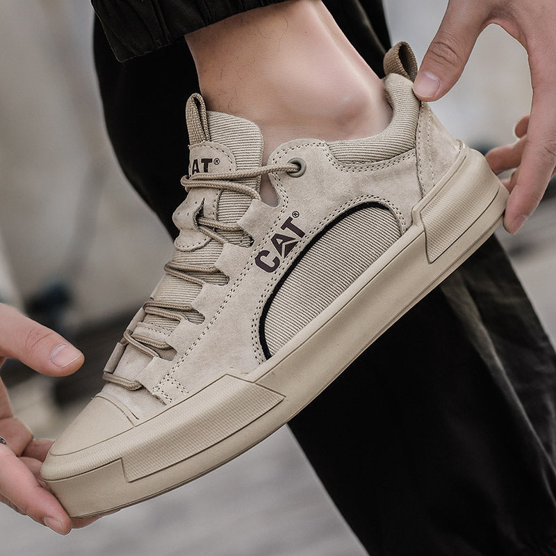 Chaussures urbaines en cuir