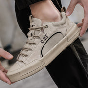 Chaussures urbaines en cuir