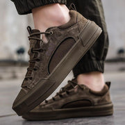 Chaussures urbaines en cuir