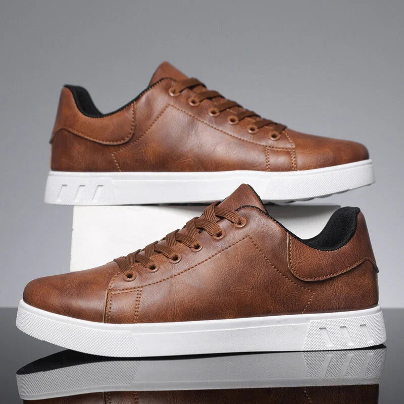 Corrado | Sneakers classiques en cuir