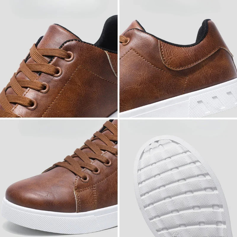 Corrado | Sneakers classiques en cuir