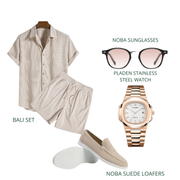 Doré | Tenue complète