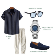 Bleu marine | Tenue complète