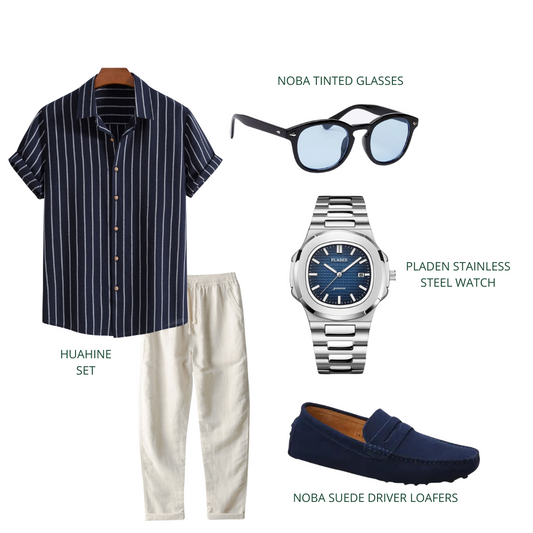 Bleu marine | Tenue complète