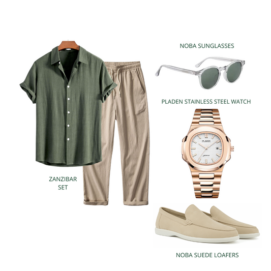 Ombre toscane | Tenue complète