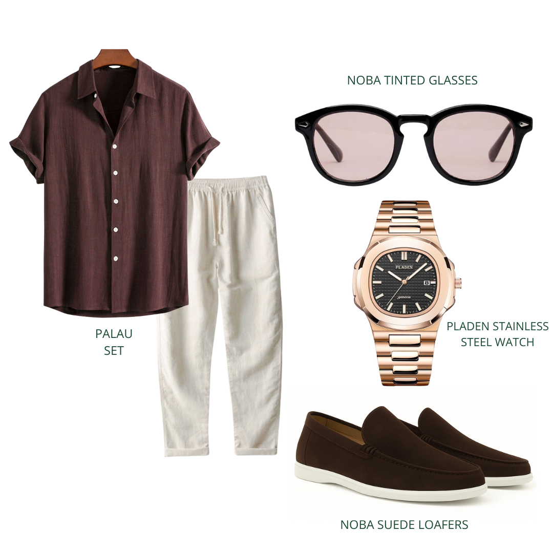 Majesté moka | Tenue complète