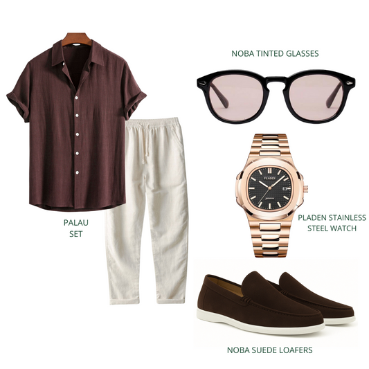 Majesté moka | Tenue complète