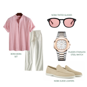 Rose | Tenue complète