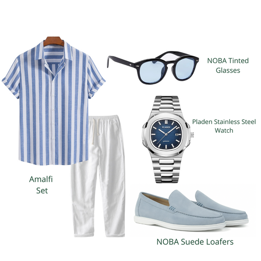Azur | Tenue complète