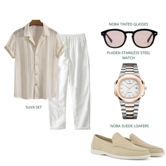 Dubai | Tenue complète