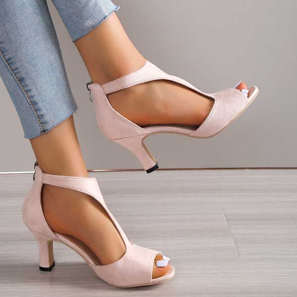 Sandalias Monaco de Tacón Cómodo
