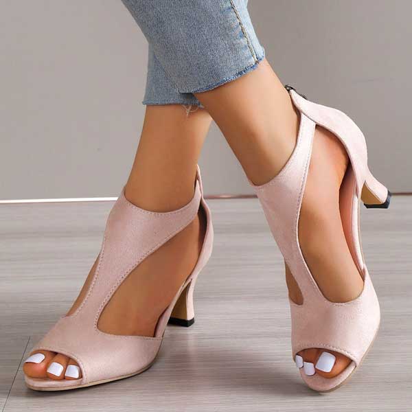 Sandalias Monaco de Tacón Cómodo