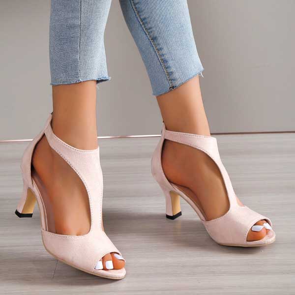 Sandalias Monaco de Tacón Cómodo