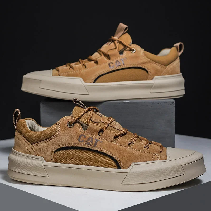 Chaussures urbaines en cuir