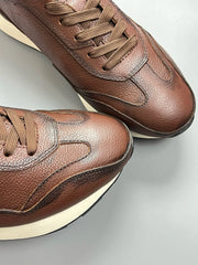 Chaussures premium en cuir