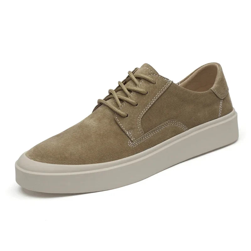 Chaussures chics en cuir