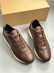 Chaussures premium en cuir