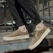 Chaussures chics en cuir