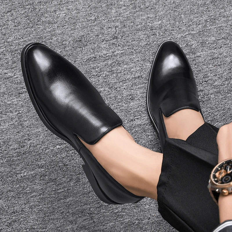 Chaussures slip-on confortables