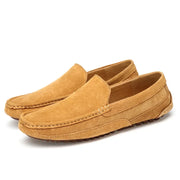 Mocassins chics en daim premium