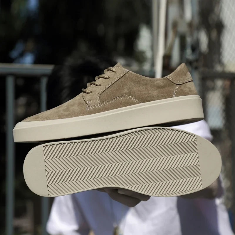 Chaussures chics en cuir