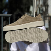 Chaussures chics en cuir