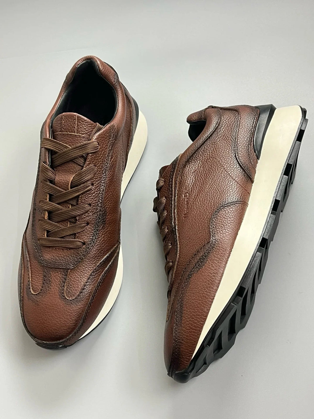Chaussures premium en cuir