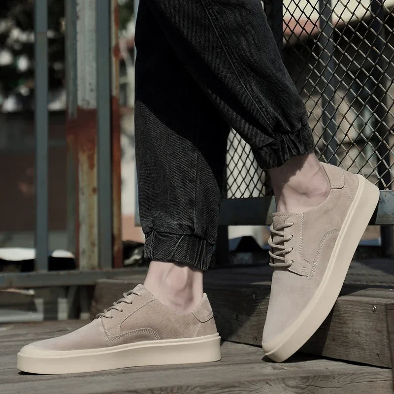 Chaussures chics en cuir