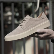 Chaussures chics en cuir