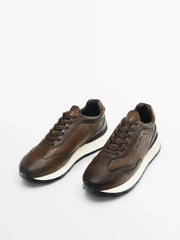 Chaussures premium en cuir