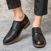Chaussures elegantes en cuir