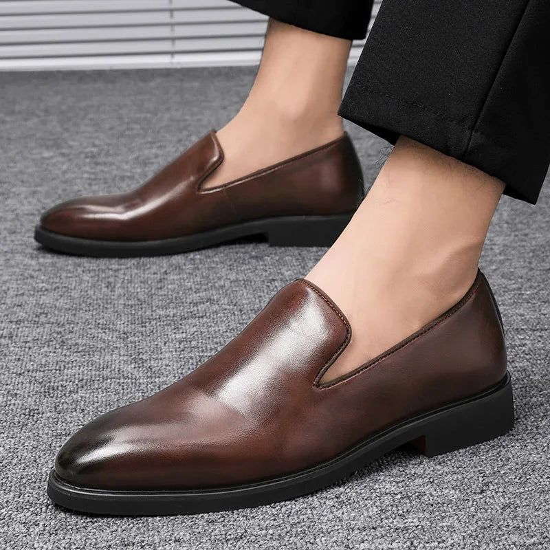 Chaussures slip-on confortables