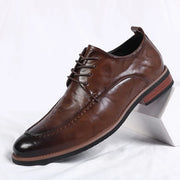 Chaussures Oxford business en cuir italien