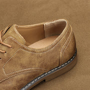 Chaussures habillees casual en cuir