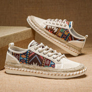 Chaussures elegantes en toile